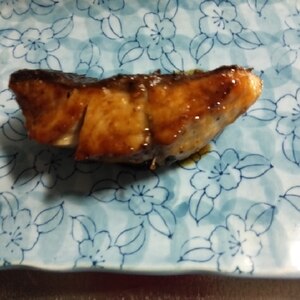 固くならないブリ照り焼き